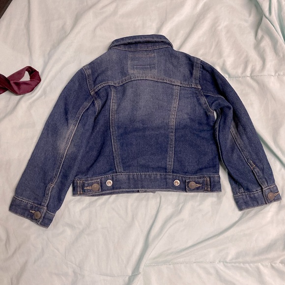 [NWOT] LEVIS | Trucker denim jacket for kids! - Picture 6 of 7